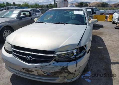 1999 Toyota Camry Solara Sle from USA, damaged, VIN 2T1CF22P1XC108631